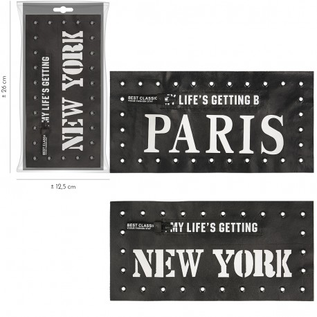 Stephanoise M11735 - XL ECUSSON PATCH ROCKCITY 24X12CM