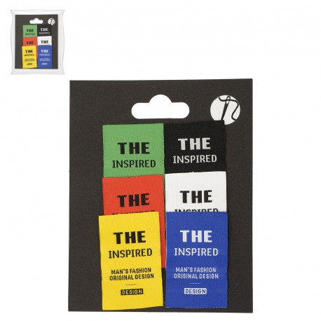 stephanoise M11793 - XL ECUSSON ETIQUETTES THE LEGEND *6