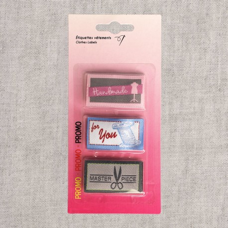 stephanoise M11808 - ETIQUETTES CARTE PROMO SECHE PLEURS