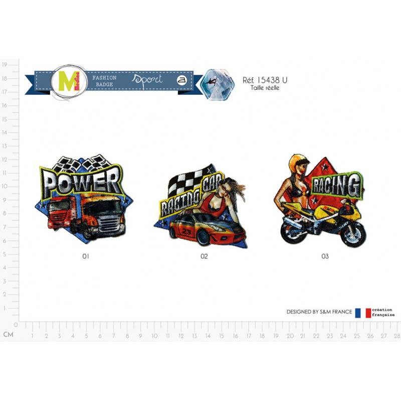 Stephanoise M15438 - M ECUSSON POWER/RACING CAR/RACING