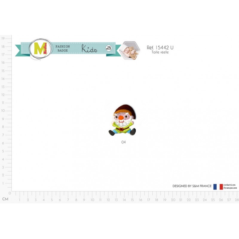 Stephanoise M15442 - M ECUSSON PERSONNAGES MERVEILLEUX