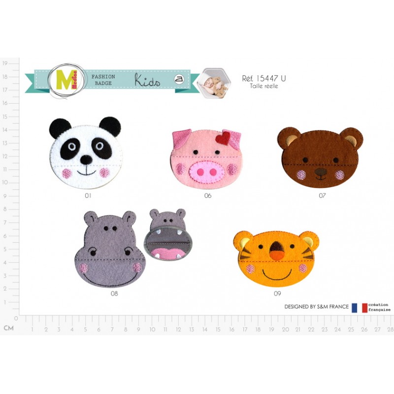 Stephanoise M15447 - M ECUSSON ANIMAUX BOUCHE OUVERTE