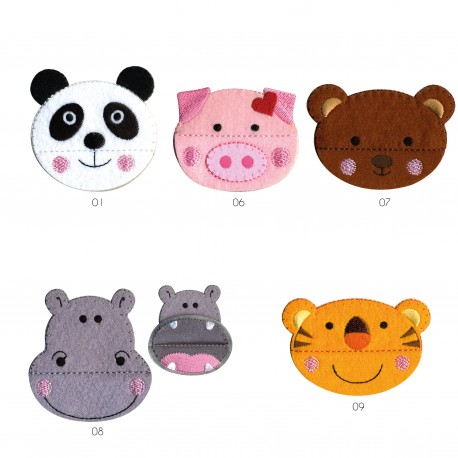 stephanoise M15447 - M ECUSSON ANIMAUX BOUCHE OUVERTE