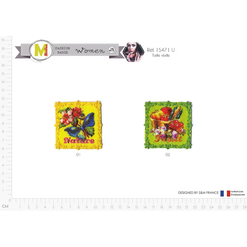 Stephanoise M15471 - M ECUSSON NATURE/FRUIT FLASHY6X5