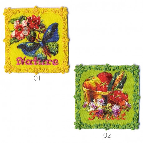 stephanoise M15471 - M ECUSSON NATURE/FRUIT FLASHY6X5