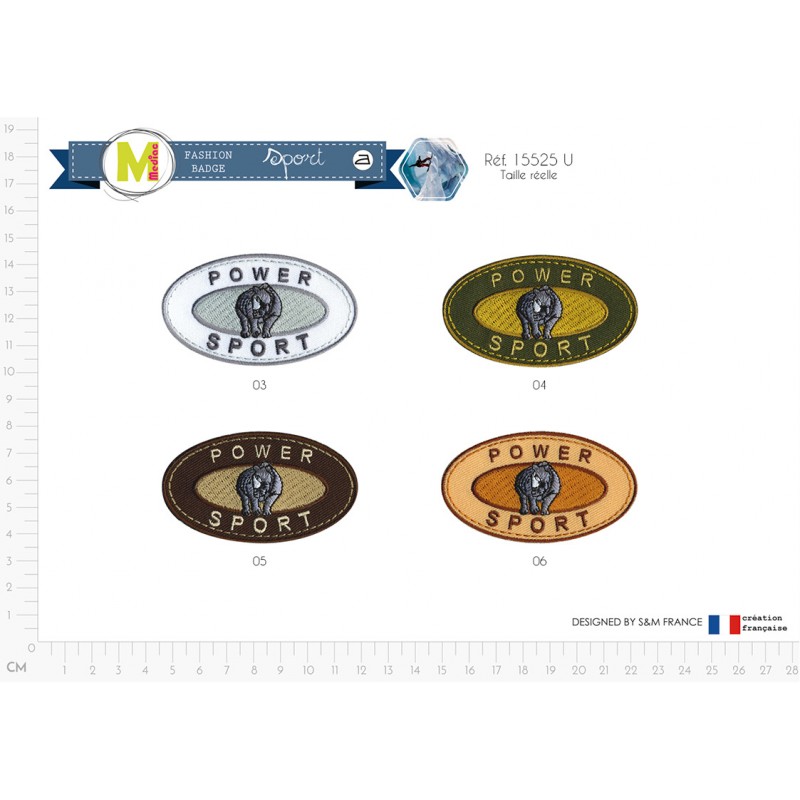 Stephanoise M15525 - M ECUSSON POWER SPORT RHINOCEROS