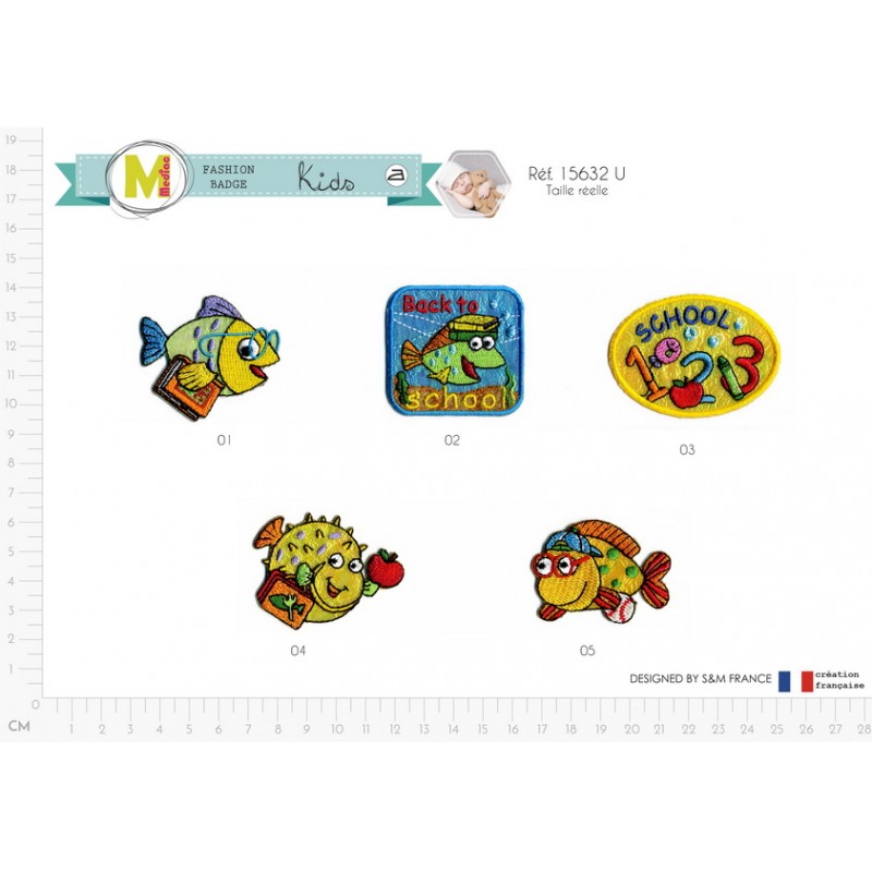 Stephanoise M15632 - M ECUSSON LES POISSONS A L'ECOLE