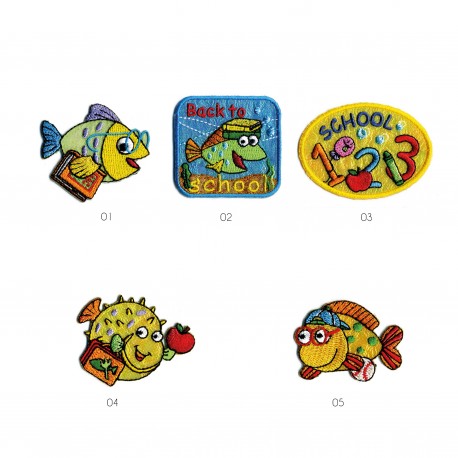 stephanoise M15632 - M ECUSSON LES POISSONS A L'ECOLE