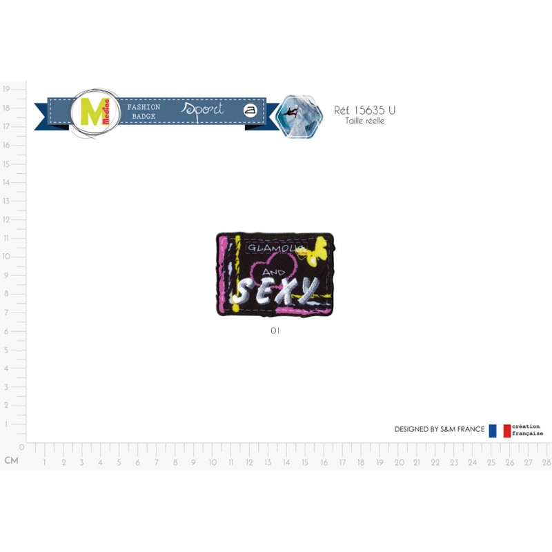 Stephanoise M15635 - M ECUSSON GLAM.SEXY&WONDER.WORLD