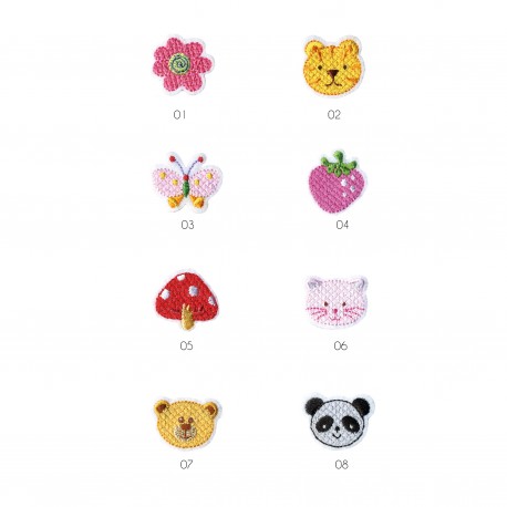 stephanoise M15659 - S ECUSSON PM S ECUSSON EFFET CROCHET