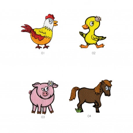 stephanoise M15663 - M ECUSSON JOLIS ANIMAUX DE FERME