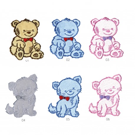 stephanoise M15664 - M ECUSSON OURSON CHATON FEUTRINE