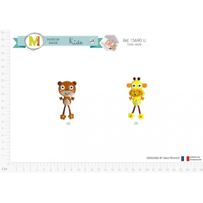 Stephanoise M15690 - M ECUSSON ANIMAUX GRANDES PATTES