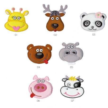 stephanoise M15732 - M ECUSSON TETES D'ANIMAUX RIGOLOS