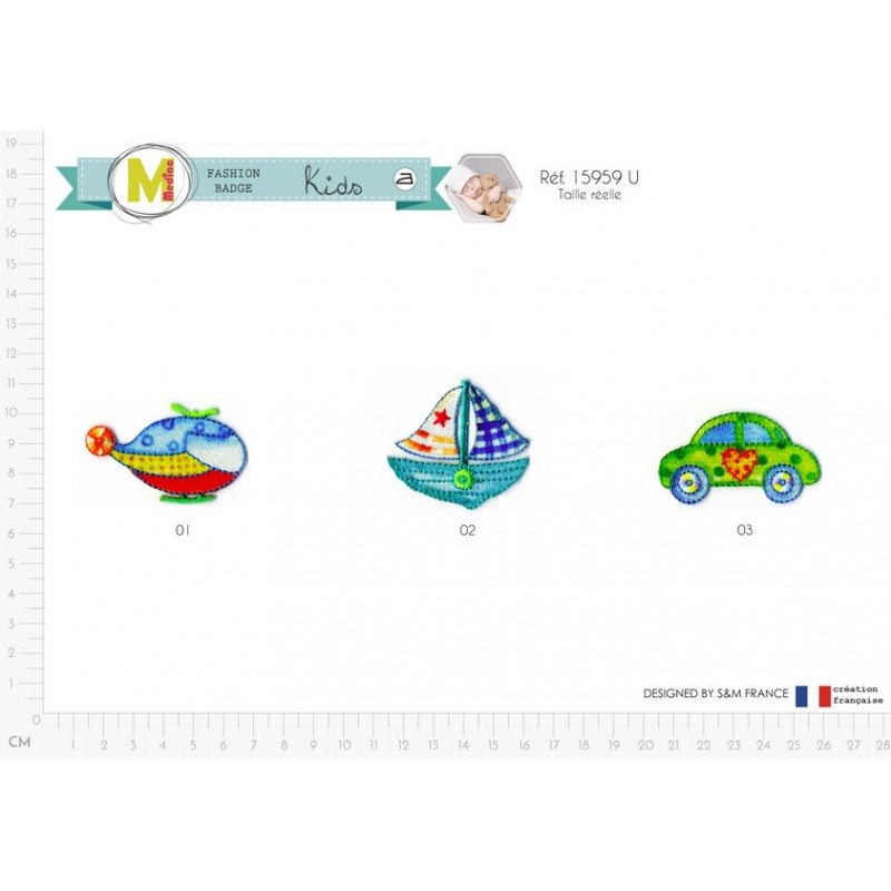 Stephanoise M15959 - S ECUSSON TRANSPORT THEME ENFANT