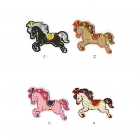 stephanoise M15962 - M ECUSSON CHEVAUX ENFANTS 4 5X6CM