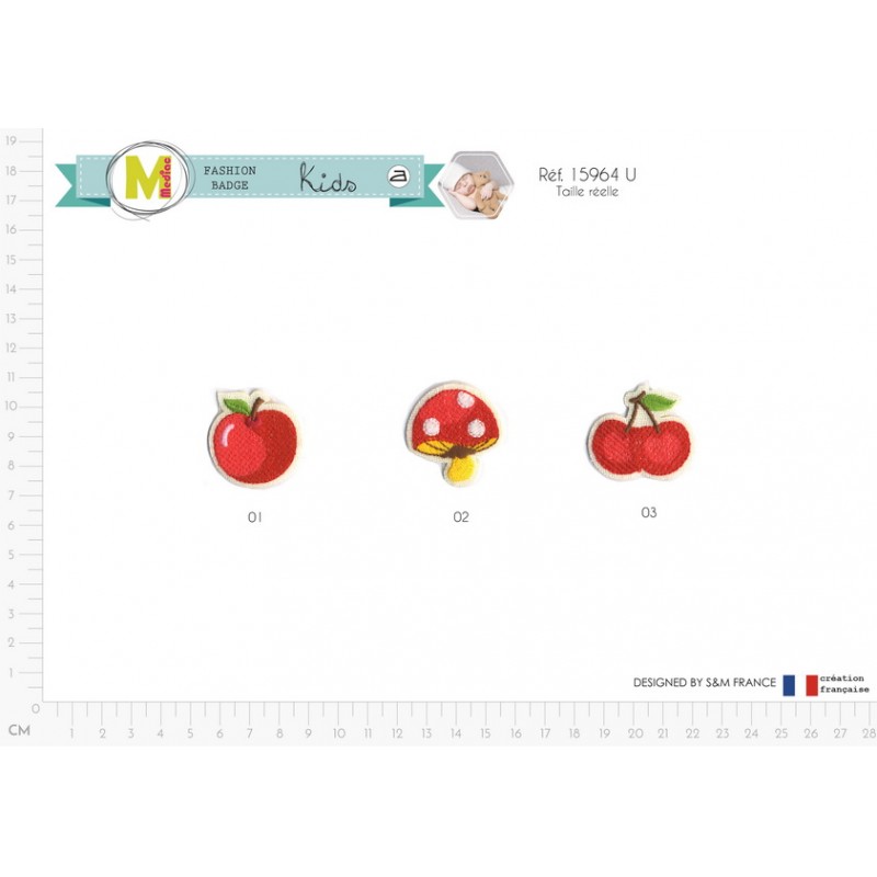 Stephanoise M15964 - S ECUSSON FRUITS ECUSSON ET CHAMPIGNONS