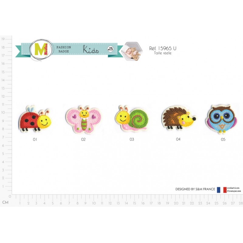 Stephanoise M15965 - S ECUSSON INSECTES ECUSSON & ANIMAUX