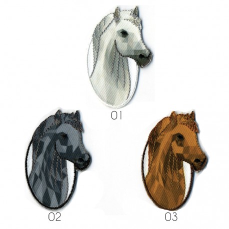 stephanoise M16011 - M ECUSSON TETE DE CHEVAL 5 5X3 5