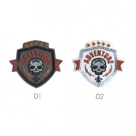 stephanoise M16016 - M ECUSSON BLASON ADVENTURE 5 5X6