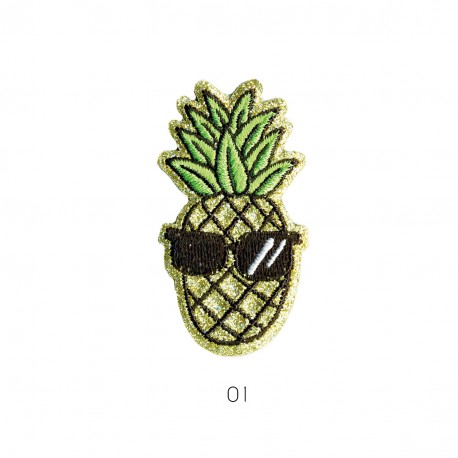 stephanoise M16110 - M ECUSSON ANANAS PAILLETTES 6X3CM