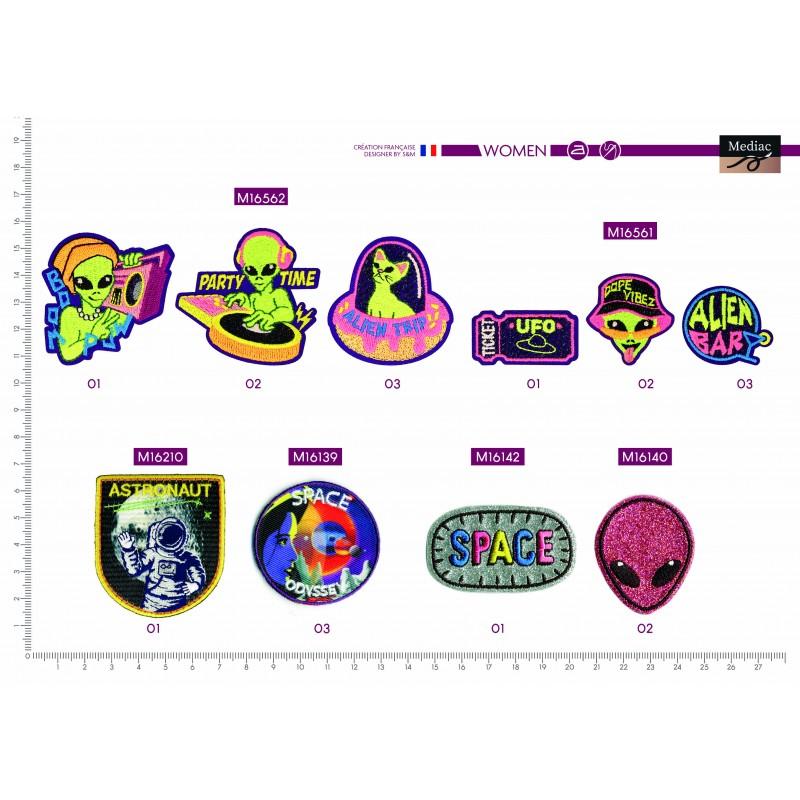 Stephanoise M16142 - M ECUSSON SPACE PAILLETTES 5 5X3