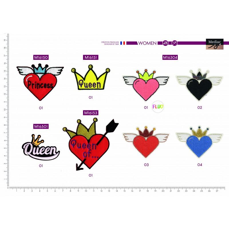 Stephanoise M16150 - M ECUSSON COEUR PRINCESS 4 5X5 5