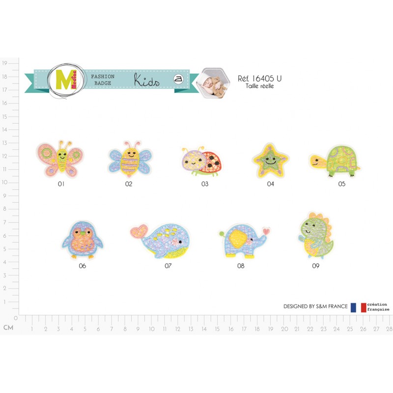 Stephanoise M16405 - M ECUSSON JOLI MONDE DE LA NATURE