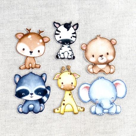 Stephanoise M16479 - S ECUSSON PETITS ANIMAUX MIGNONS