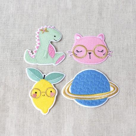 stephanoise M16523 - M ECUSSON ANIMAUX PLANETE CITRON