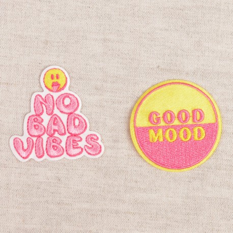 stephanoise M16579 - M ECUSSON NO BAD VIBES/GOOD MOOD