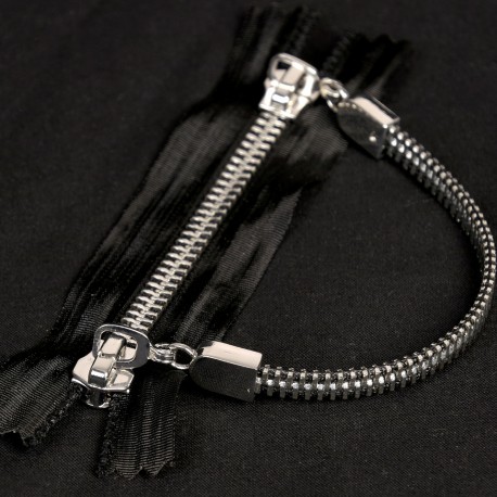 stephanoise M1947 - FERMETURE BOUCHE A BOUCHE FANTAISIE 15CM