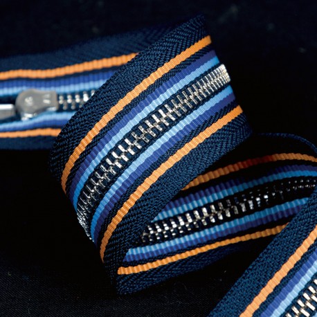 stephanoise M1965 - FERMETURE MULTICOLORE NON SEPARABLE