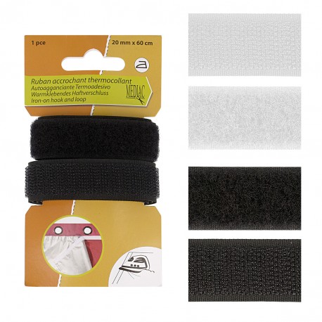 stephanoise M400 - RUBAN ACCROCHANT THERMOCOLLANT 60CM