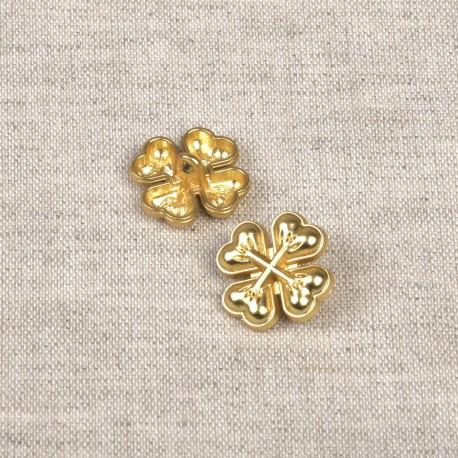 stephanoise M50337 - BOUTONS METAL TREFFLE 4 FEUILLES