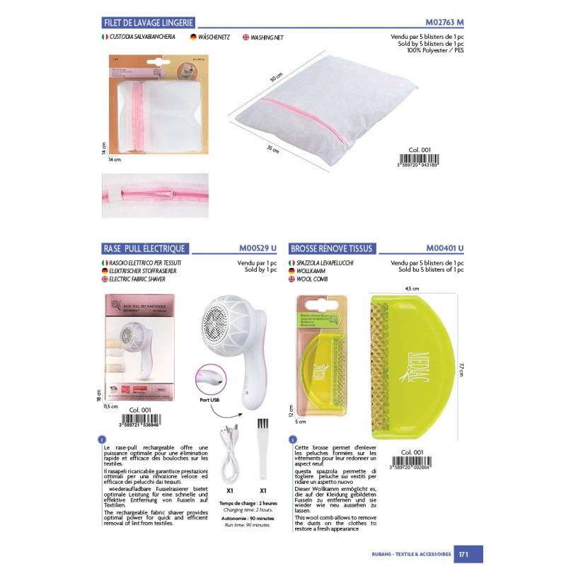 Stephanoise M529 - RASOIR RASE PULL ELECTRIQUE RECHARGEABLE