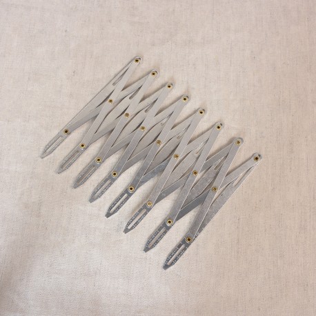 stephanoise M722 - REGLE POUR BOUTONNIERE 15 8X61 6CM