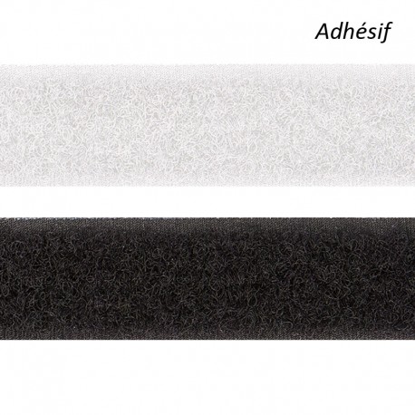 stephanoise S10022 - FERMETURE ACCROCHANTE ADHESIVE VELOUR