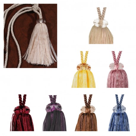 stephanoise S12003 - EMBRASSE 1 "DIAMANT" RUBAN ORGANDI