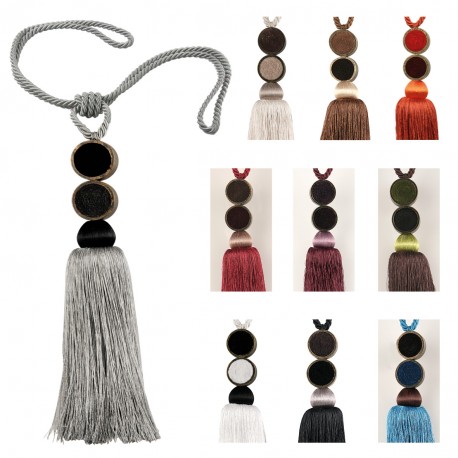 stephanoise S12132 - EMBRASSE DOUBLE ANNEAUX VIEIL OR