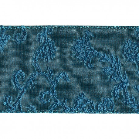 stephanoise S16424 - RUBAN LAITONNE ARABESQUES BOUCLETTES