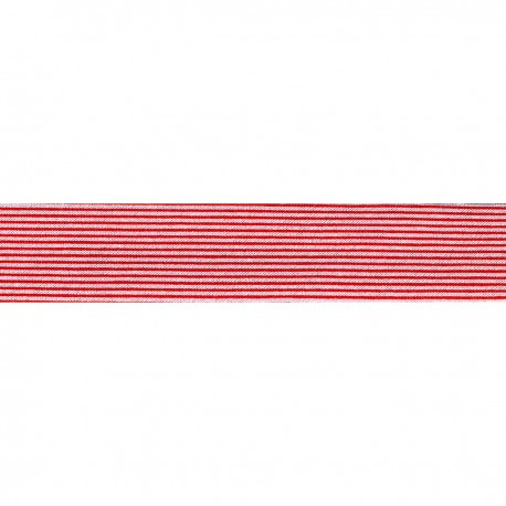 stephanoise S1802 - BIAIS REPLIE RAYURES HORIZONTALES