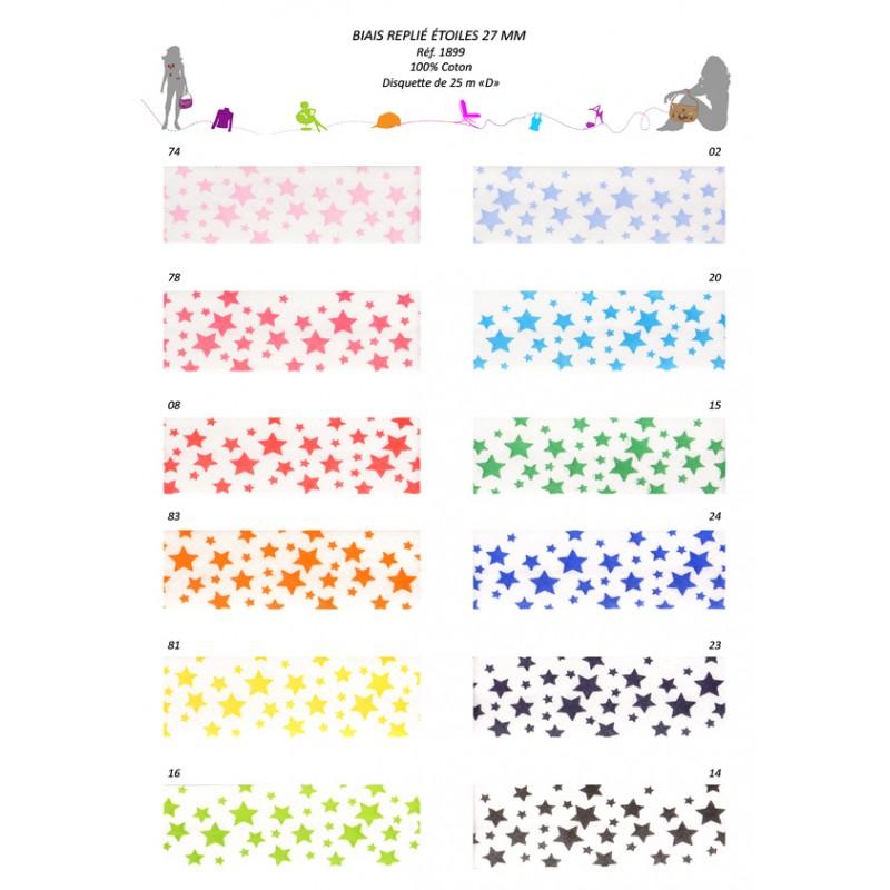 Stephanoise S1899 - BIAIS REPLIE 27/13 5/13 5 "ÉTOILES"