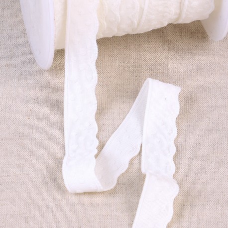 stephanoise S2130 - ELASTIQUE LINGERIE FACON DENTELLE