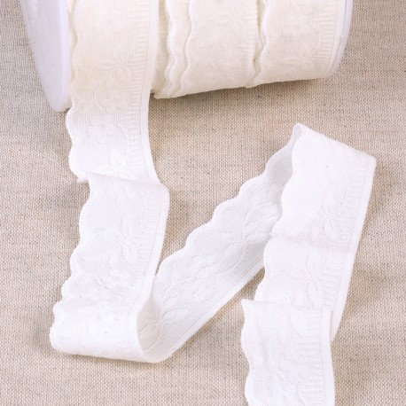 stephanoise S2131 - ELASTIQUE LINGERIE FACON DENTELLE