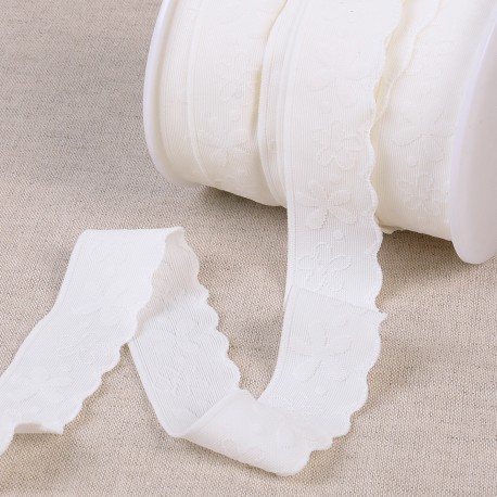 stephanoise S2134 - ELASTIQUE LINGERIE FACON DENTELLE