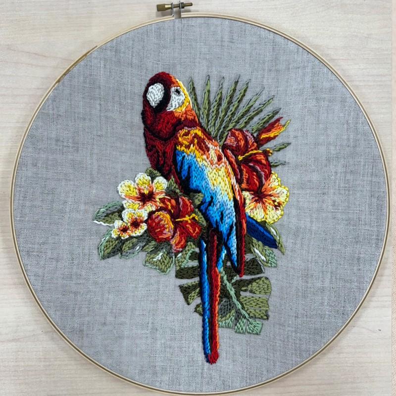 Stephanoise S30057 - BOITE DE CORDON A BRODER (6 PIECES DE 10 MTS)