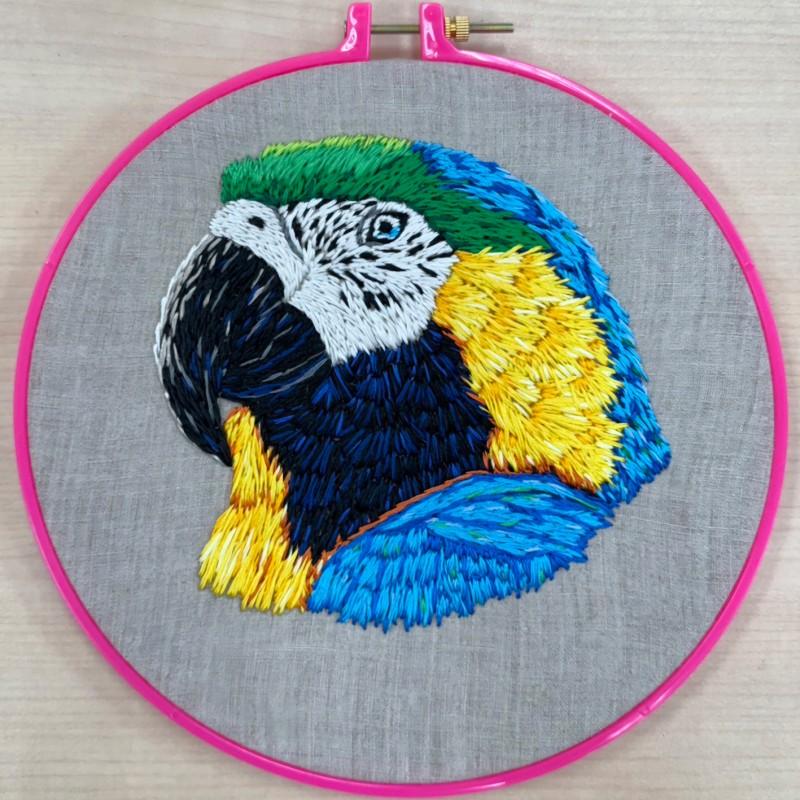 Stephanoise S30057 - BOITE DE CORDON A BRODER (6 PIECES DE 10 MTS)