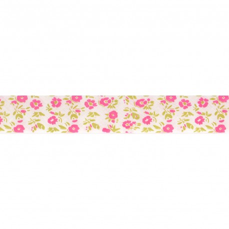 stephanoise S6002 - BIAIS REPLIE 20/10/10 PTITES FLEURS