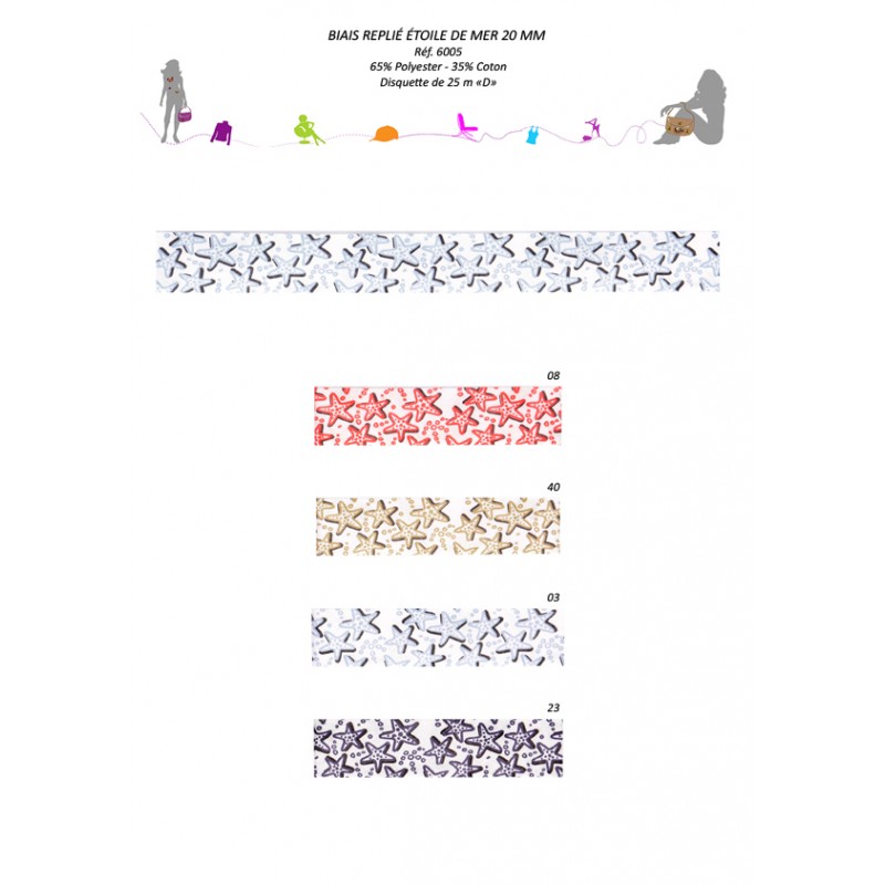 Stephanoise S6005 - BIAIS REPLIE 20/10/10 ÉTOILE DE MER